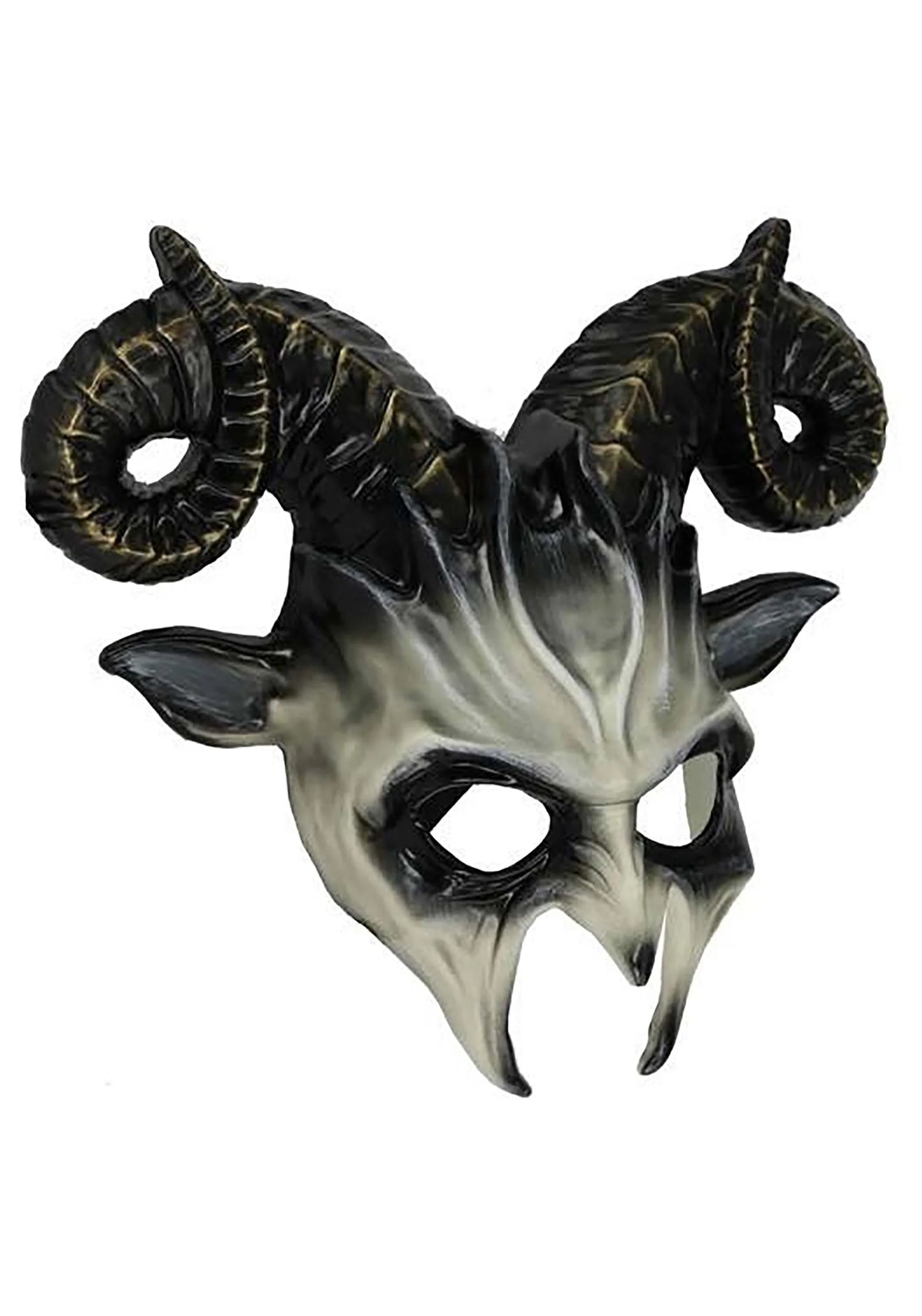 Adult dark demon mask