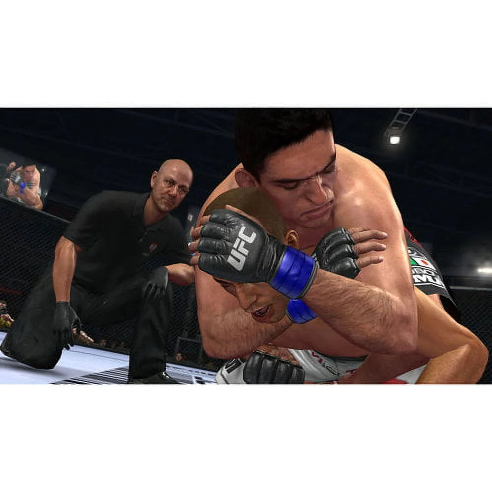 Thq ufc undisputed 2010 (xbox 360)