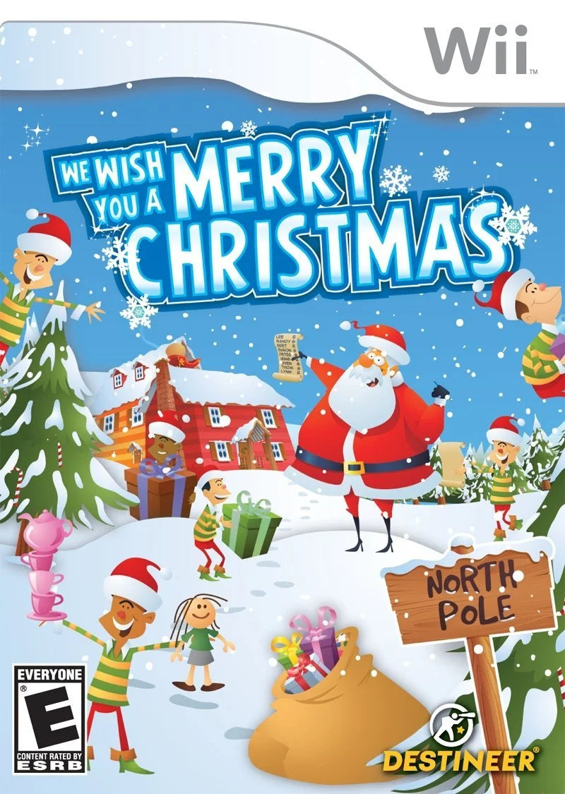 We wish you a merry christmas (wii)