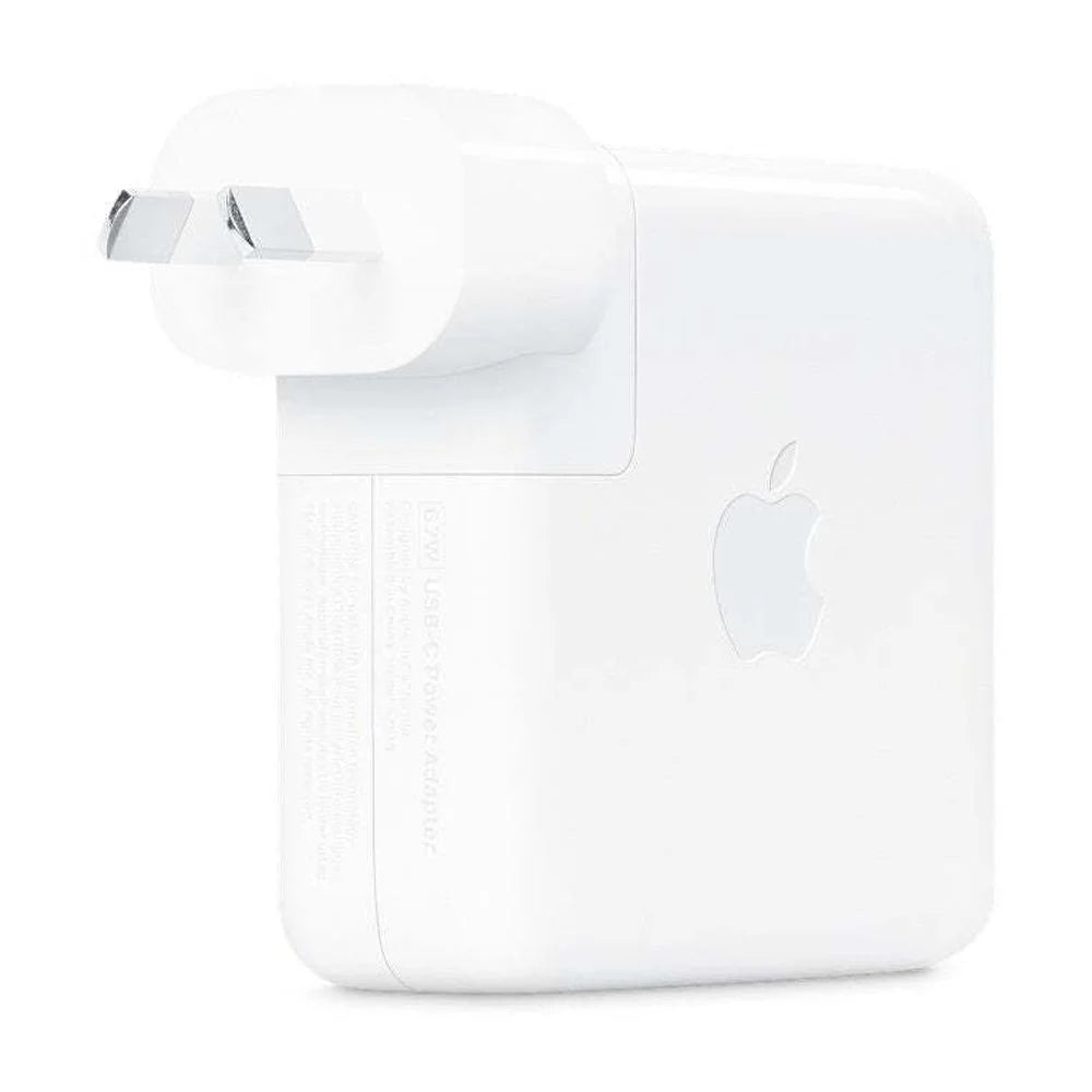 67w usb-c power adapter - white - argentine pin mku63le/a