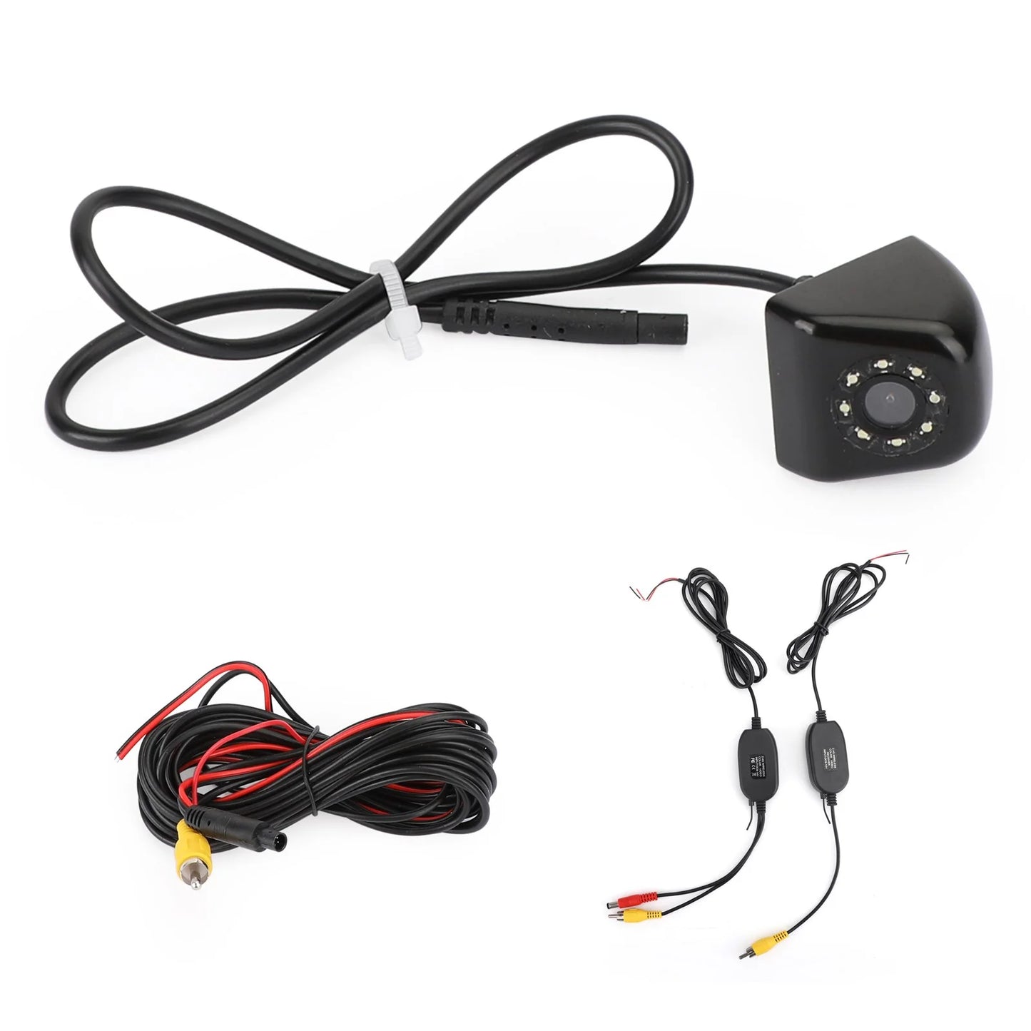 Wireless car rear view reverse backup parking camera waterproof night view cmos