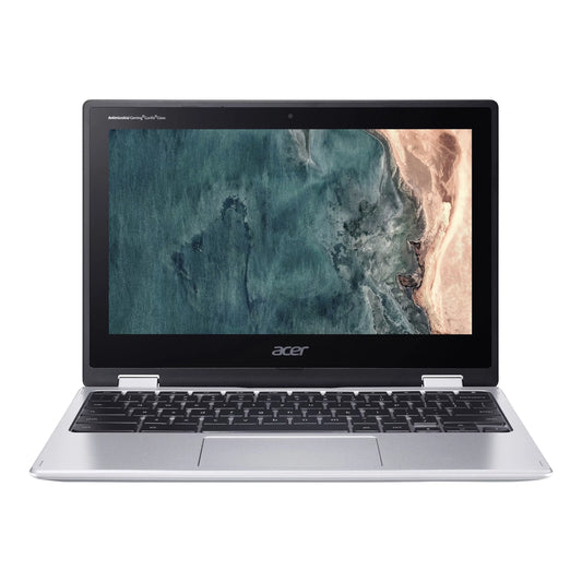 Acer chromebook spin 311 cp311-3h-k3wl 11.6" touch 4gb 32gb emmc mediatek® mt8183c, pure silver (used - good)