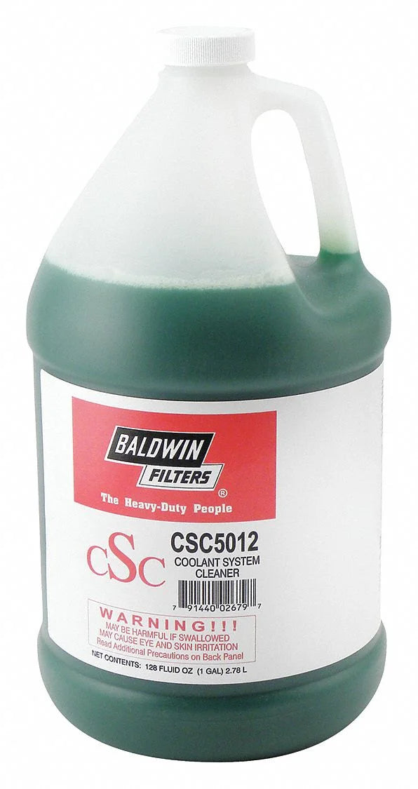 Baldwin filters liquid coolant cleaner,chemical,csc5012  csc5012