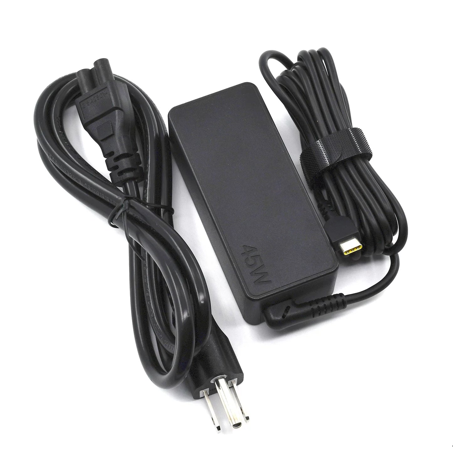 45w usb-c laptop charger adlx45udck2a for lenovo chromebook 100e 2nd gen - 81mb