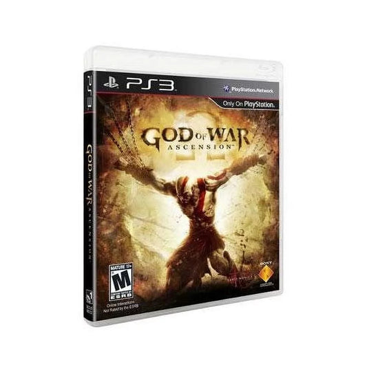 Used god of war ascension ps3 for playstation 3 (used)