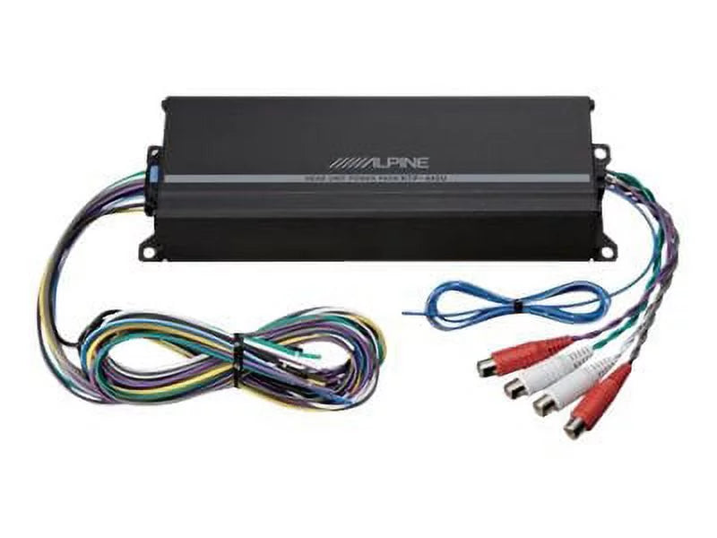 Alpine ktp-445u power pack - car - amplifier - external - 4-channel