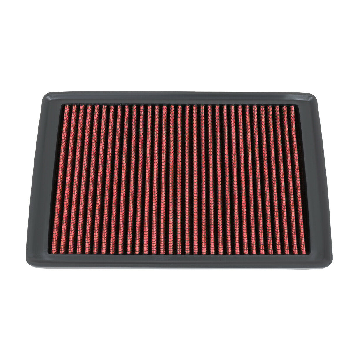 Teledu for 2019 rdx sport utility 2.0 reusable/durable drop-in dry panel air filter red