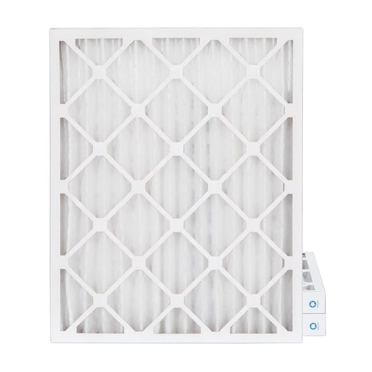 16x20x2 merv 11 ( mpr 1000, fpr 7-8 ) pleated 2" air filters for ac and furnace. 3 pack. exact size: 15-1/2 x 19-1/2 x 1-3/4