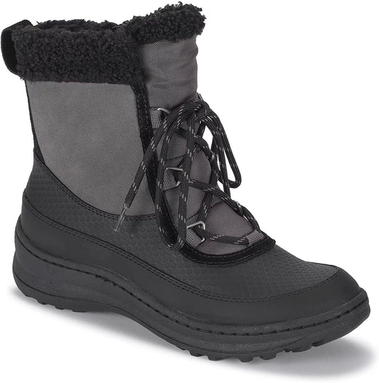 Baretraps alta women's boots dark grey/black suede size 5.5 m (bt28513)