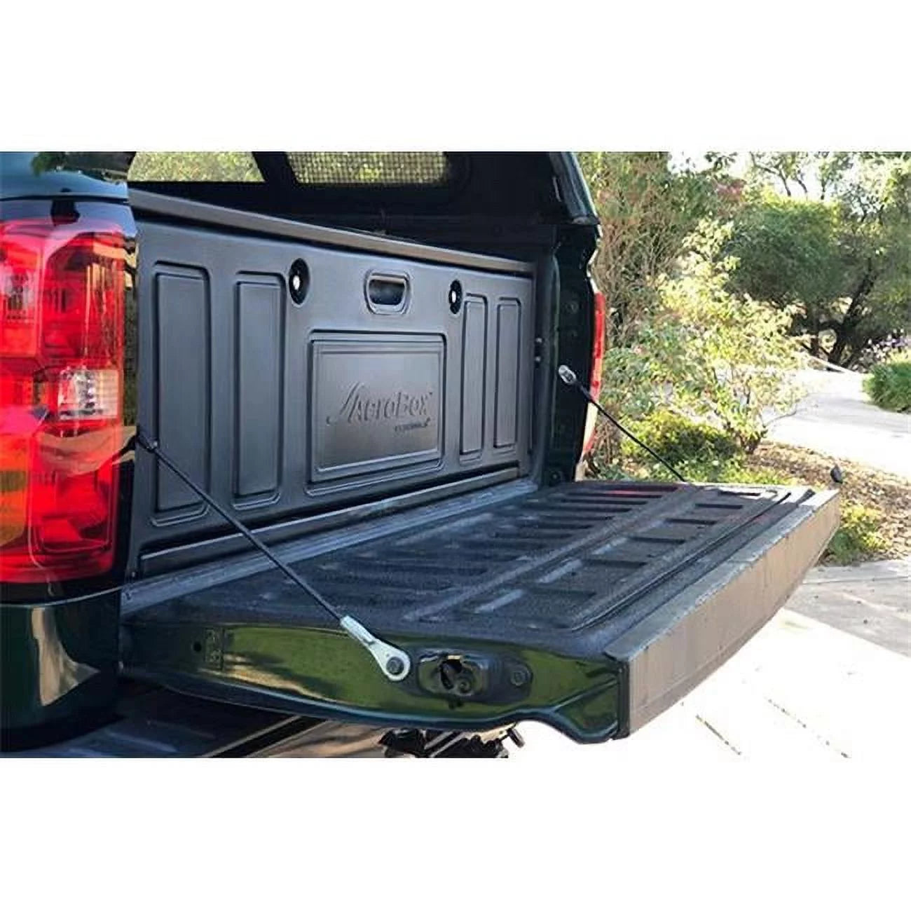 Absa02 rear mounted truck bed cargo box