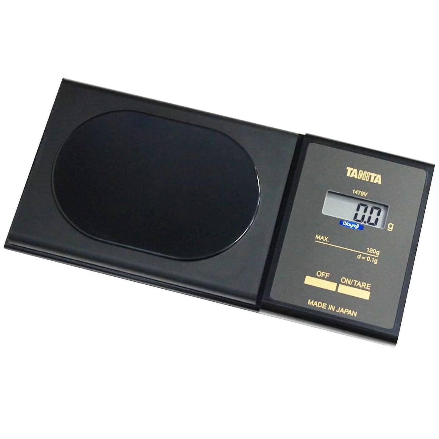 Tanita gram scale 1479v 120g x 0.1g high precision jewelry weight wa 202-003