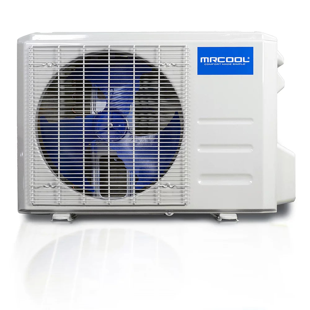 Advantage 3rd gen 12,000 btu 1 ton ductless mini split air conditioner and heat pump - 230v/60hz