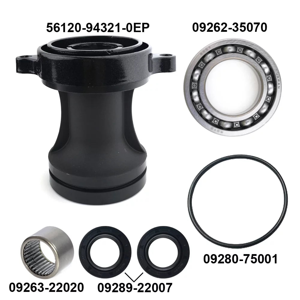 56120-94321-0ep housing, propeller shaft (black) assy for suzuki d40a 50a 60a 56120943210ep outboard