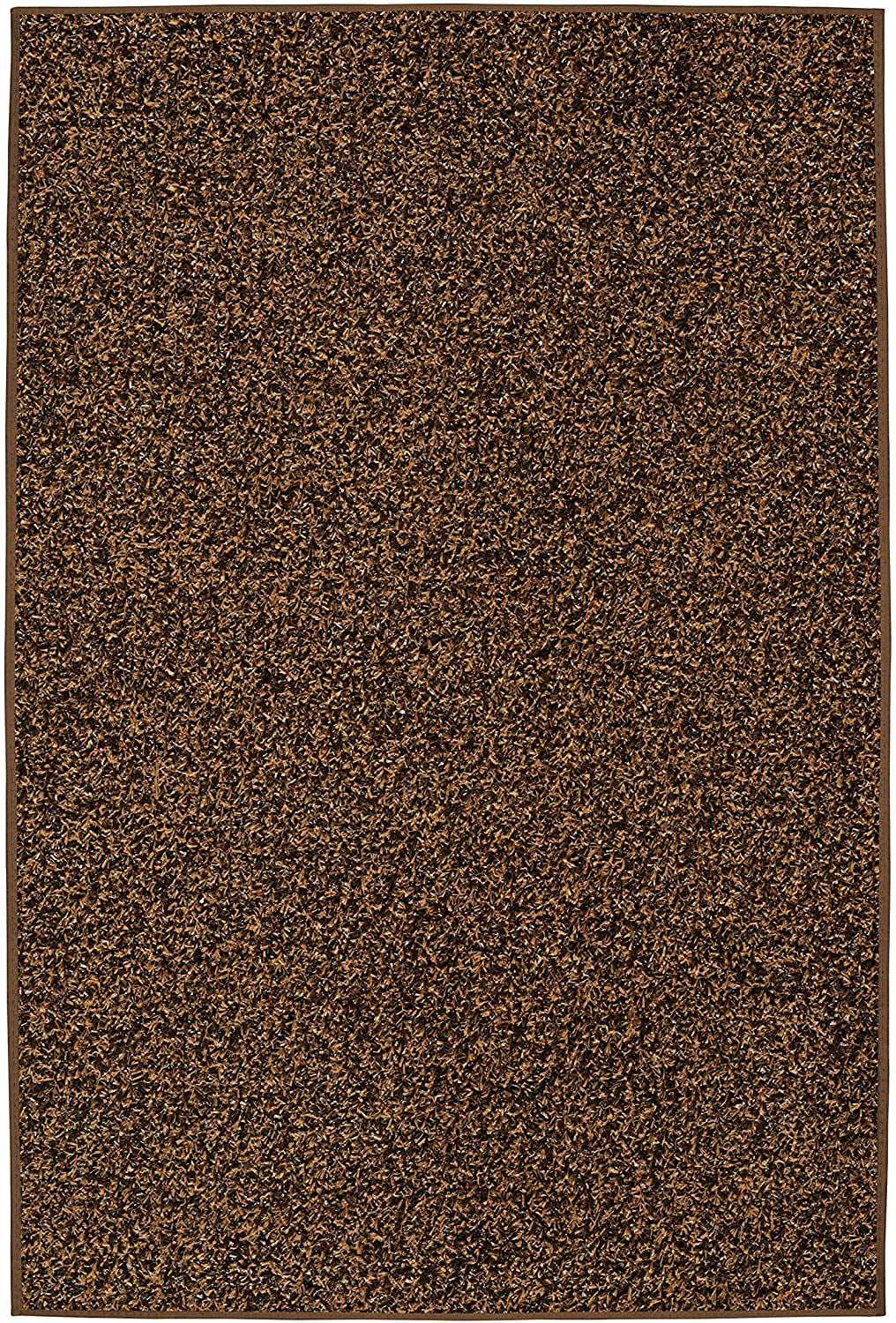 12'x12' brown turftime indoor/outdoor artificial turf area rugs, runners and doormats. the look of grass without the maintenance.