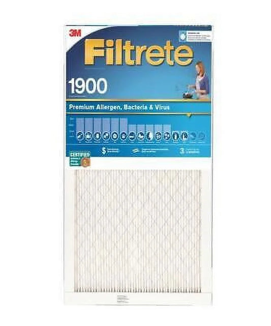 3m filtrete 16 in. w x 20 in. h x 1 in. d pleated allergen air filter (pack of 4)