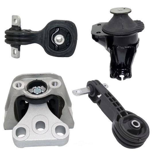 Westar etk-010 engine mount set fits select: 2006-2011 honda civic