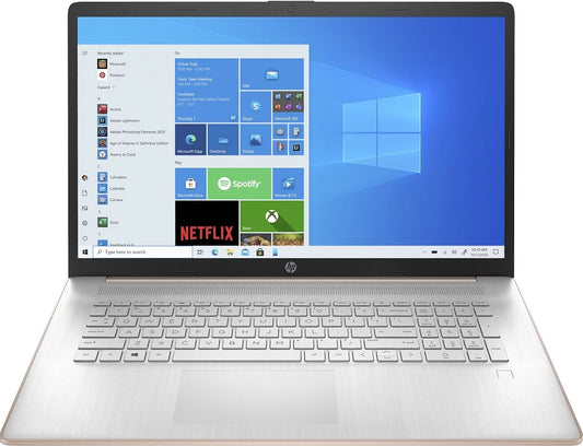 Used - hp laptop 17-cn0003cy (touchscreen), windows 10 home 64-bit, intel core i3-1125g4 quad-core processor 2.00ghz, 8gb ddr4-3200mhz ram, 512gb ssd