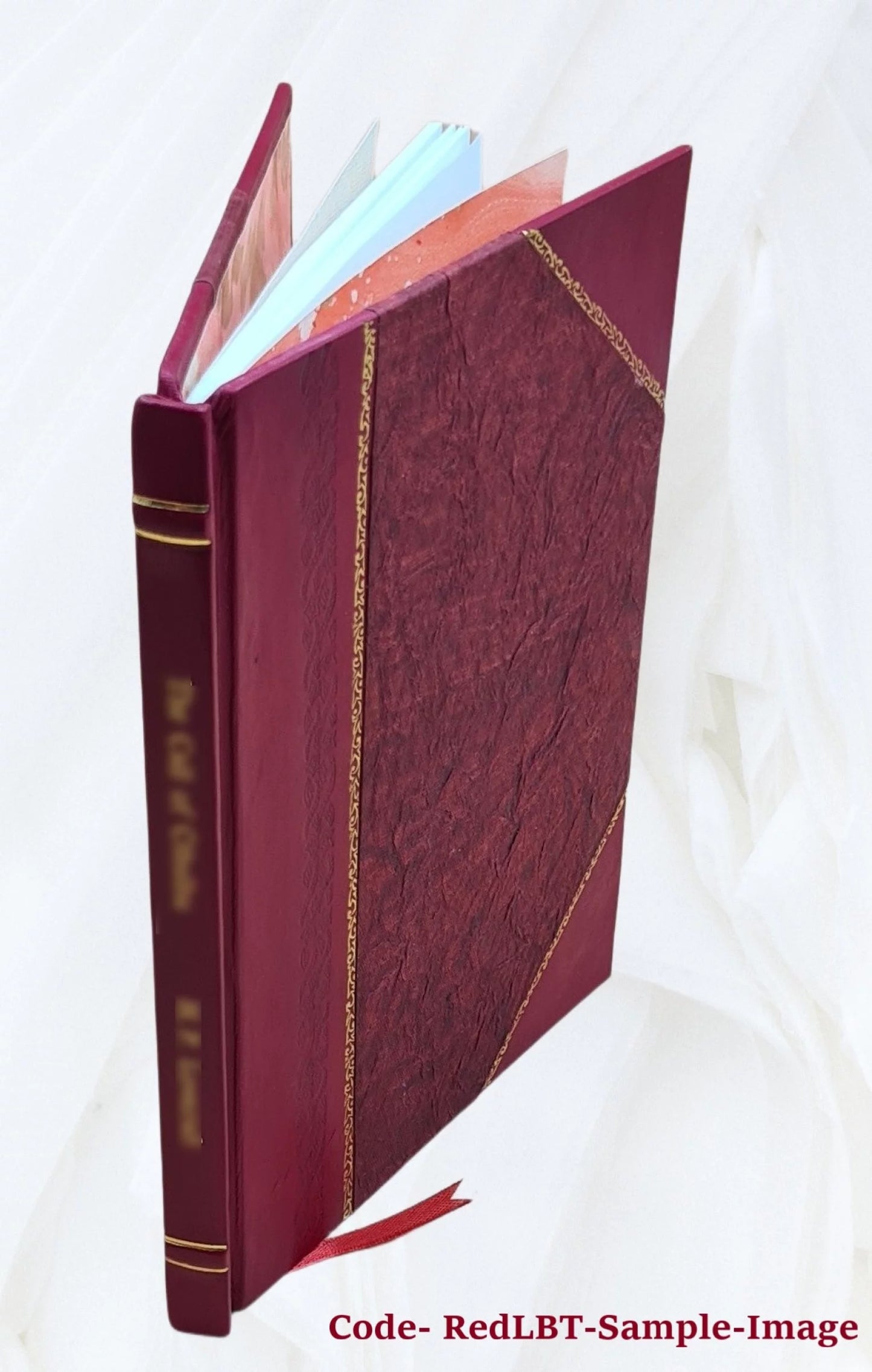 Alger-timgad, sidi-okba : notes de voyage / par ernest layer. 1902 [leather bound]