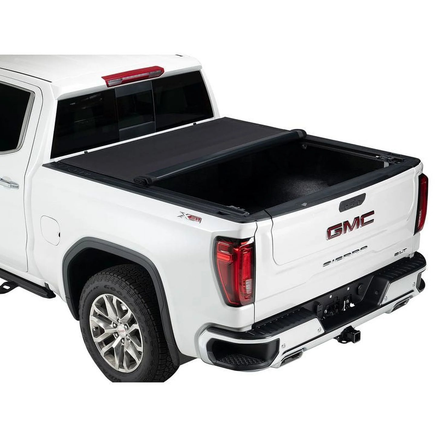 Truxedo pro x15 soft roll up truck bed tonneau cover | 1472601 | compatible with 2019 - 2023 chevy/gmc silverado/sierra, works w/ multipro/flex tailgate 6' 7" bed (79.4")