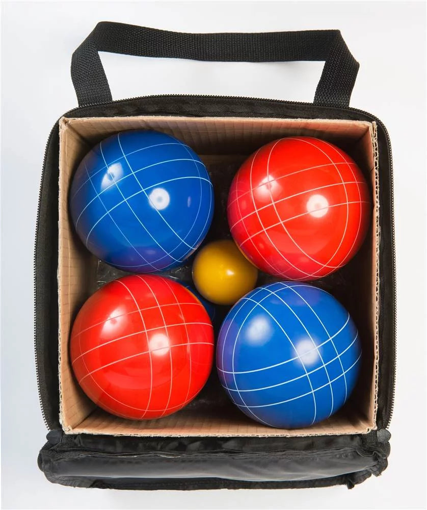 St. pierre sport bocce set in a nylon bag (100mm) by st.pierre