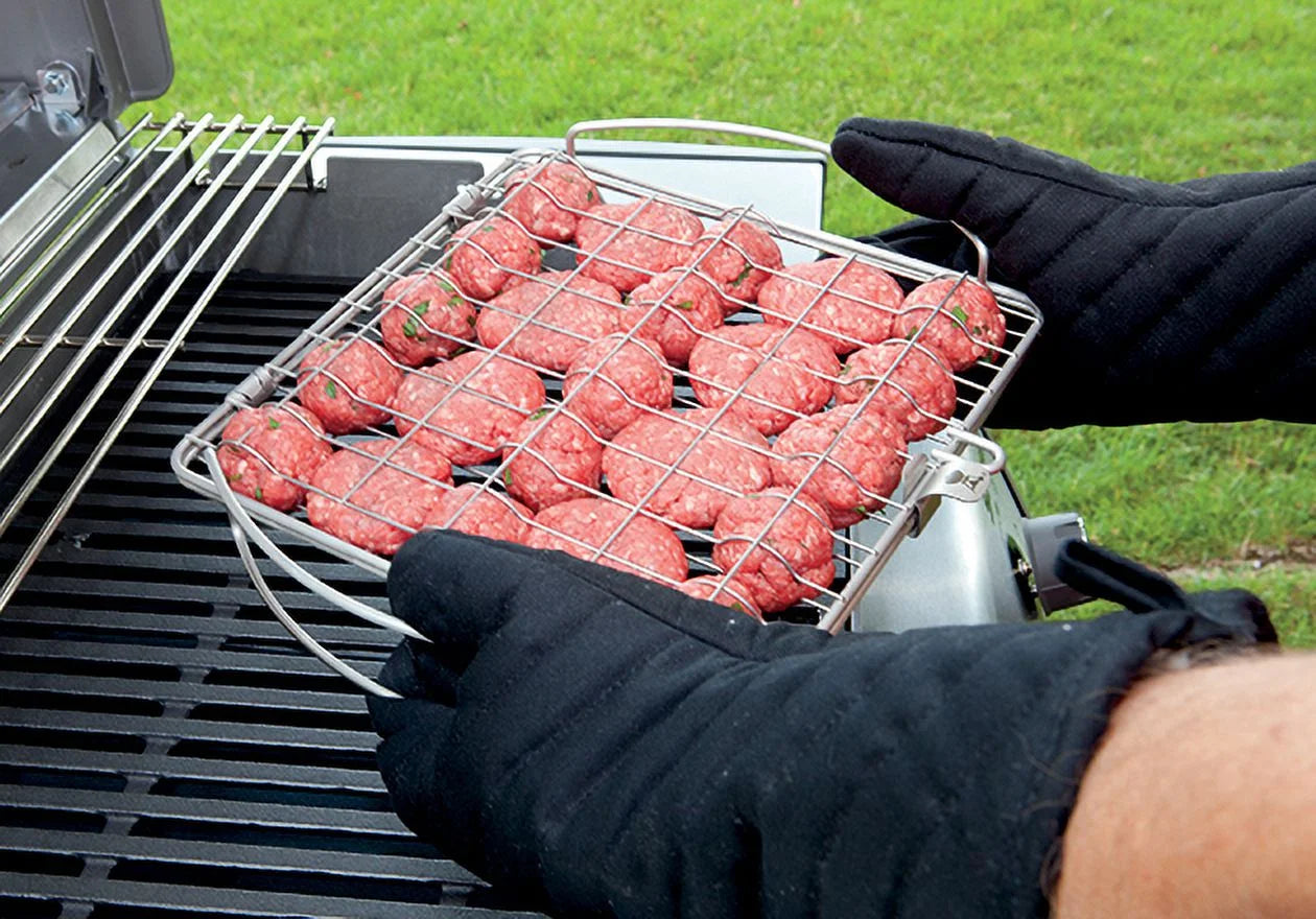 Weber original meatball/slider rack - 6486