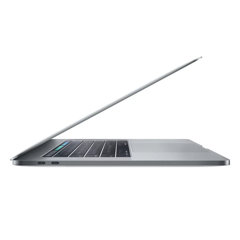 Apple a grade macbook pro 15.4-inch (retina, space gray, touch bar) 2.2ghz 6-core i7 (mid 2018) mr932ll/a 512gb ssd 32gb memory 2880x1800 display mac os sierra power adapter included