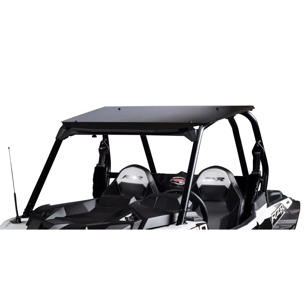 Tusk utv profile aluminum roof roof only for polaris rzr xp turbo fox edition 2018