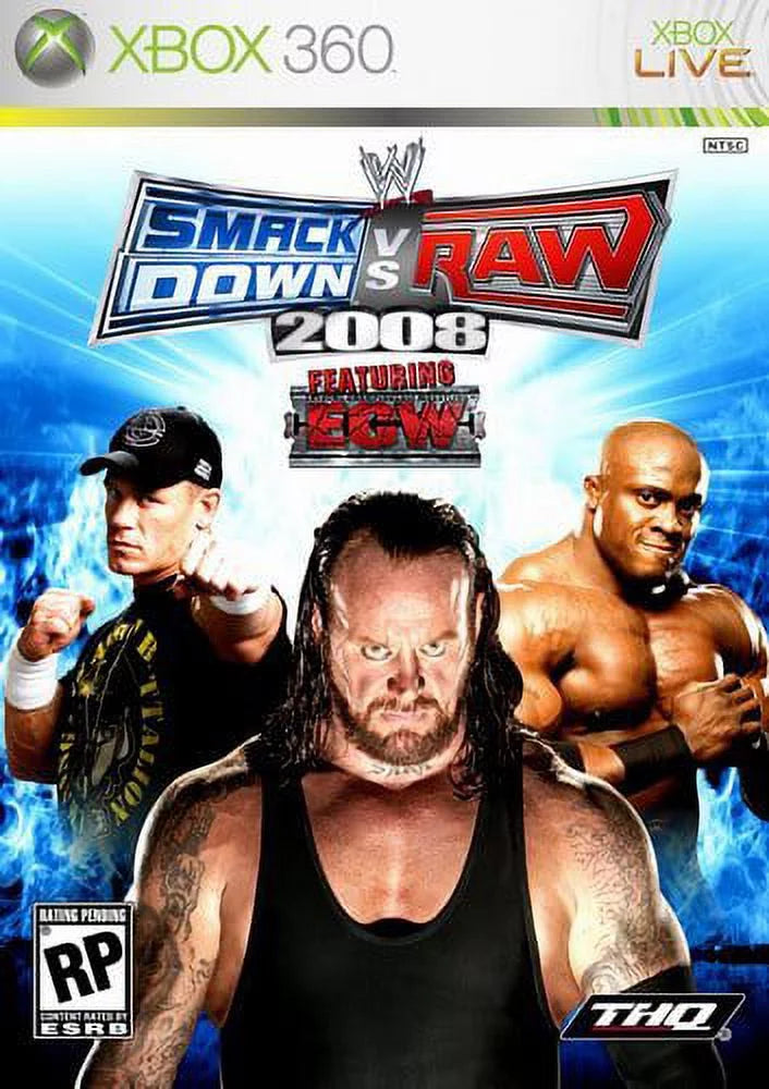 Thq wwe smackdown vs. raw 2008