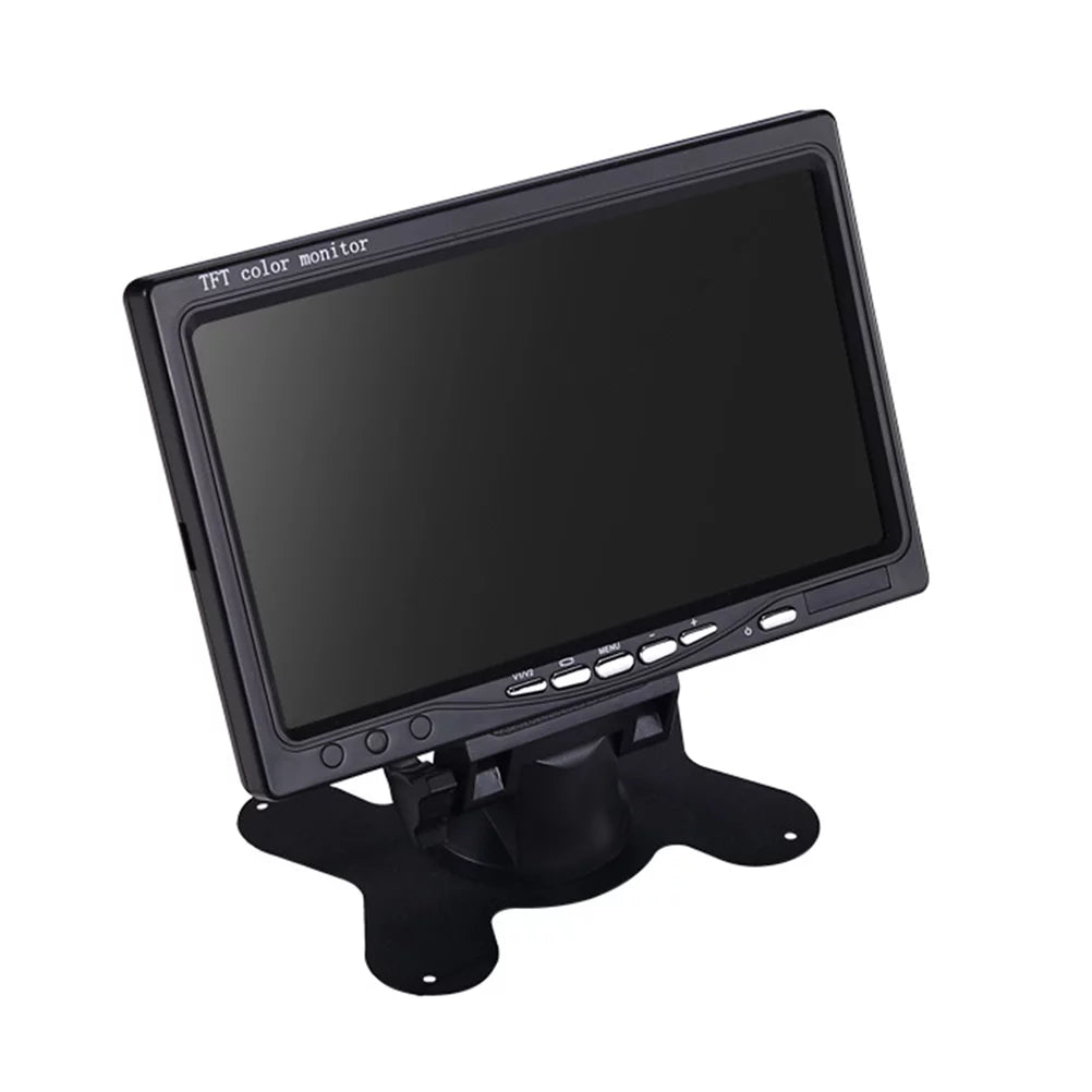 7" tft lcd backlight color mirror monitor