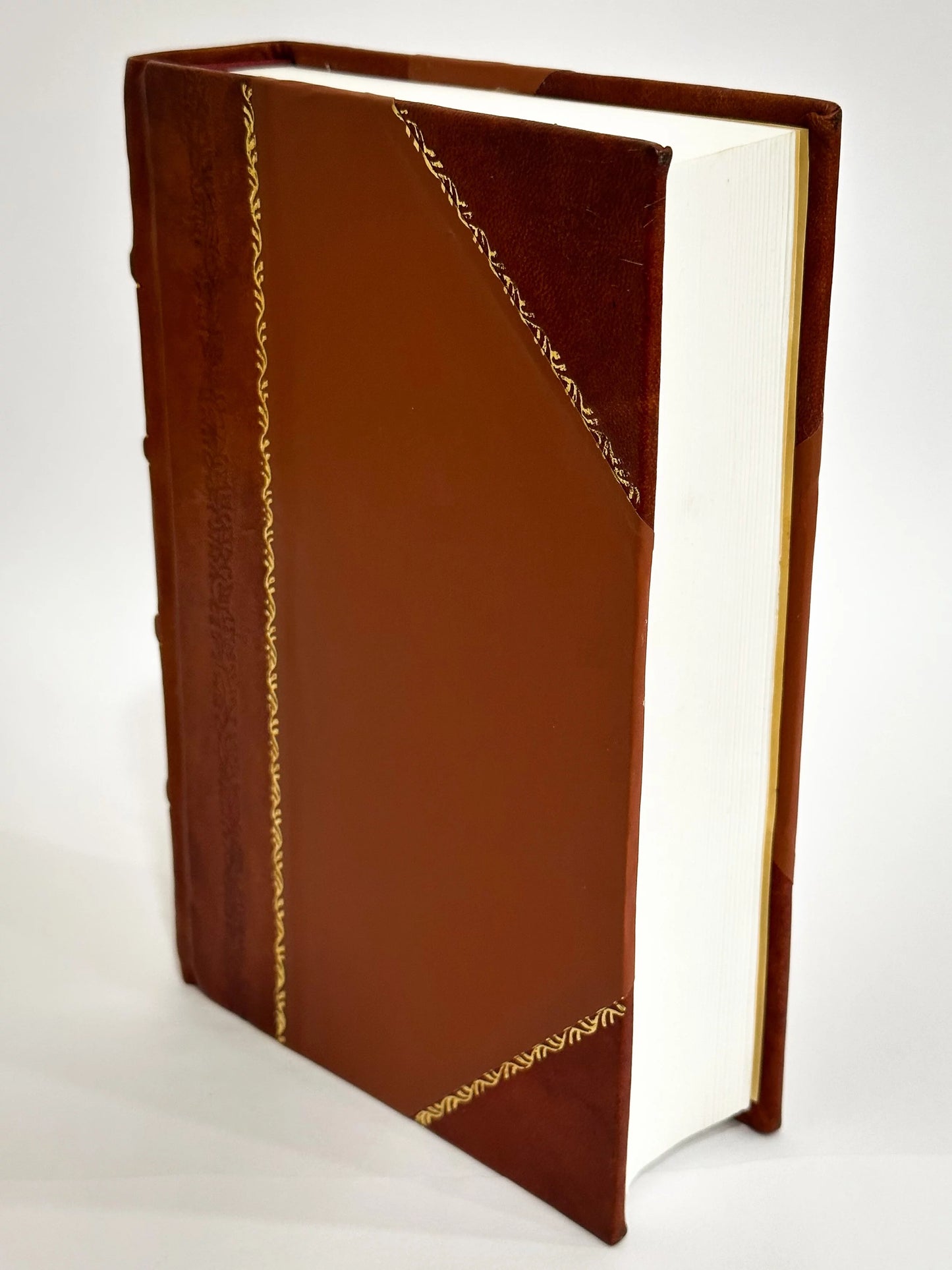 Storia della letteratura italiana / tiraboschi, girolamo (1805) (1805) volume 7, p3-4 [leather bound]