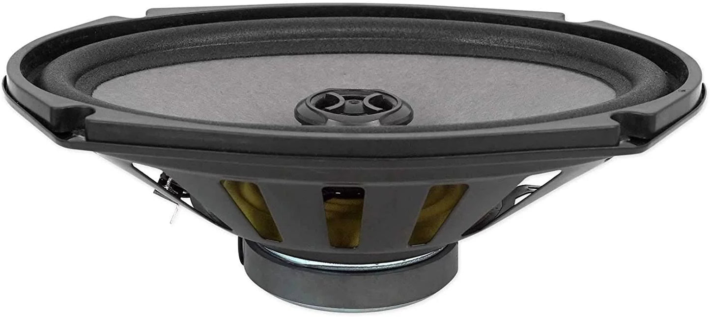 Alpine sxe-6926s 6x9 280 watt 2-way car audio coaxial speakers (pair)