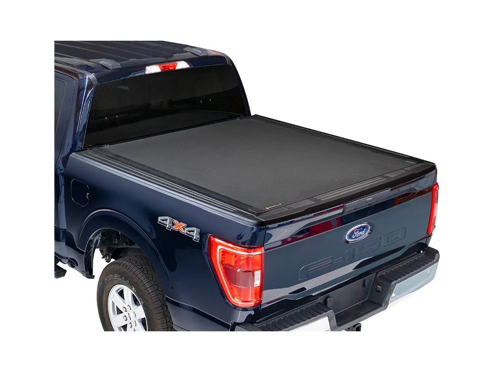 Bak by realtruck revolver x4s hard rolling truck bed tonneau cover | 80338 | compatible with 2021 - 2023 ford f-150 8' 2" bed (97.6")