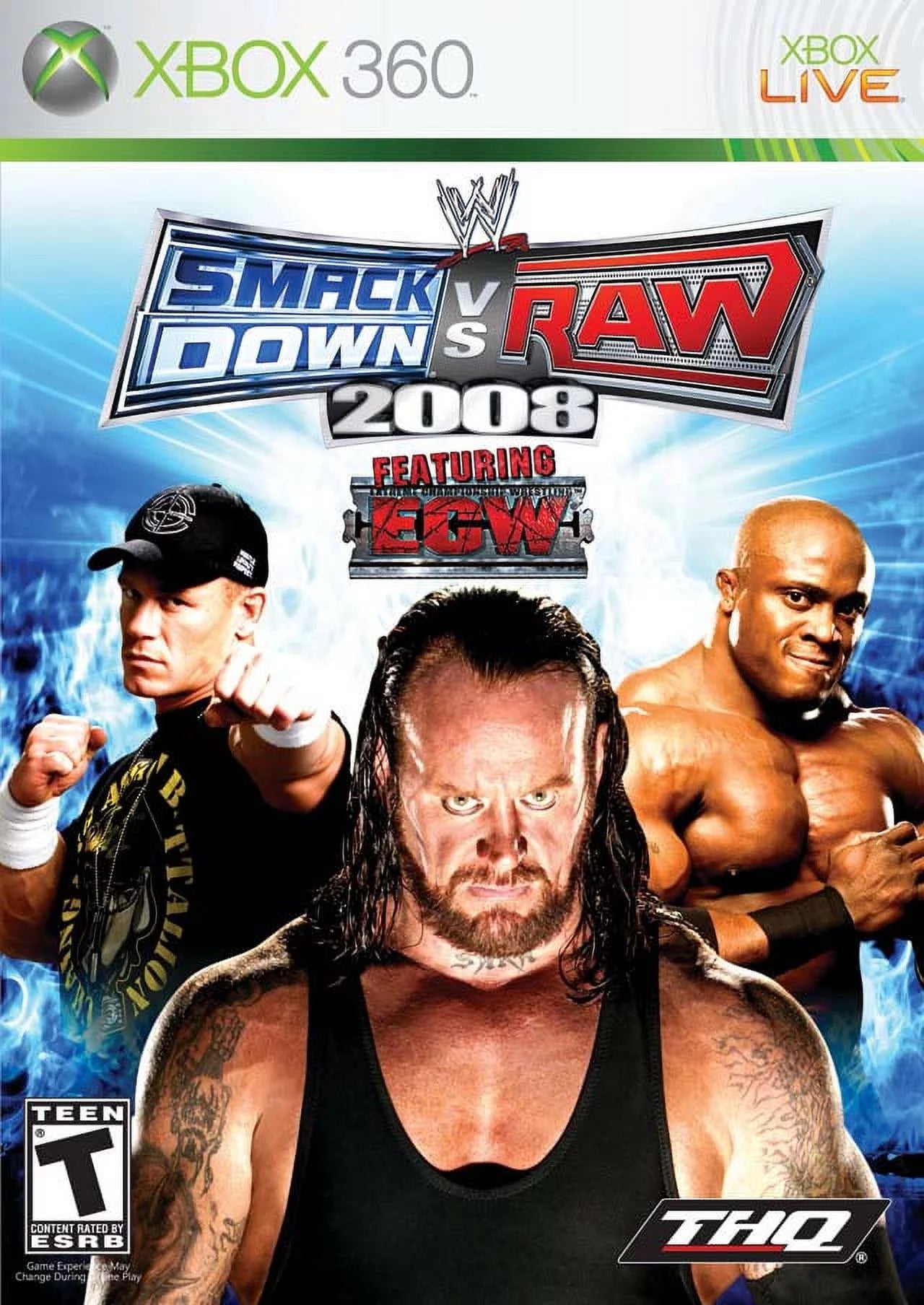 Thq wwe smackdown vs. raw 2008