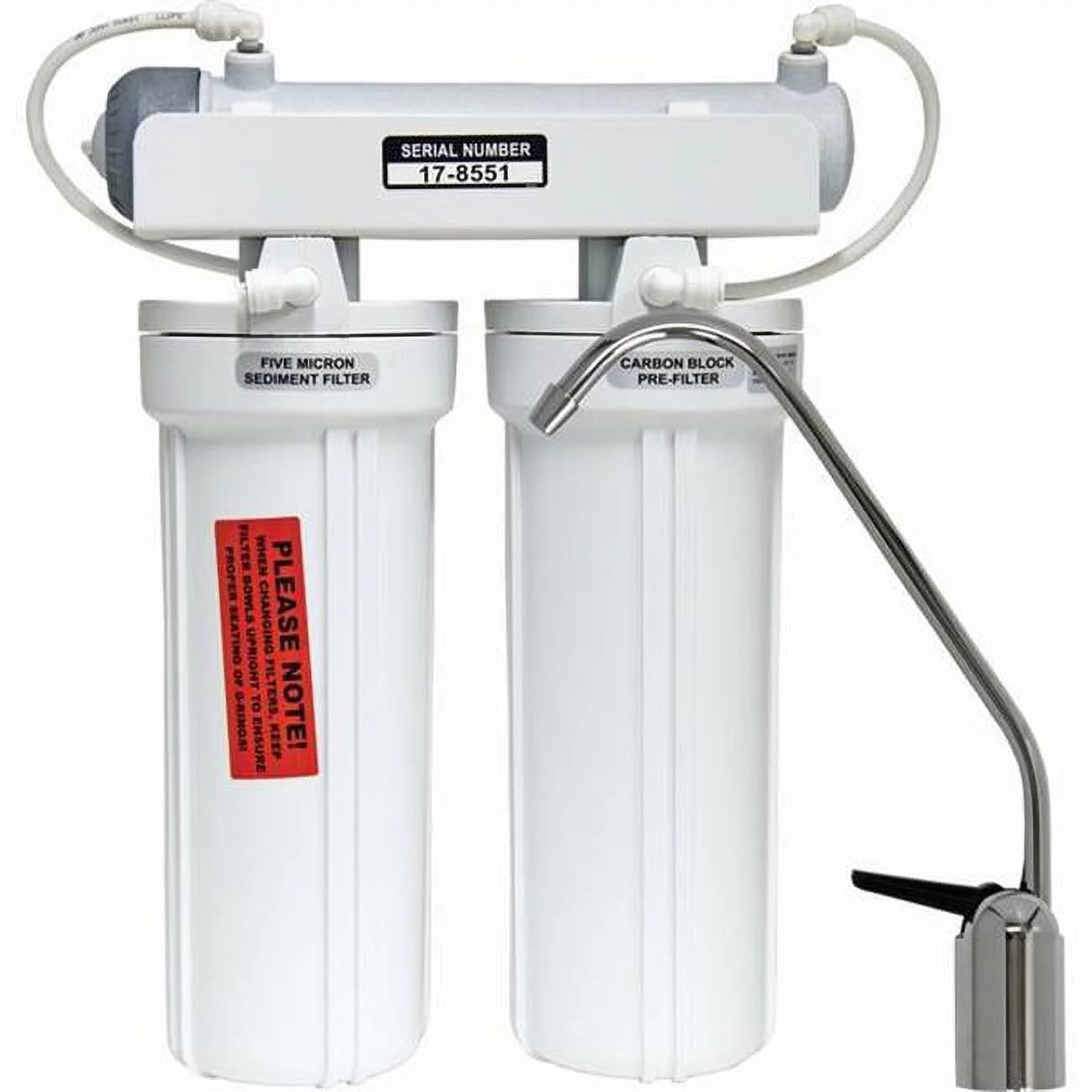 Watts  under sink uv water filtration system