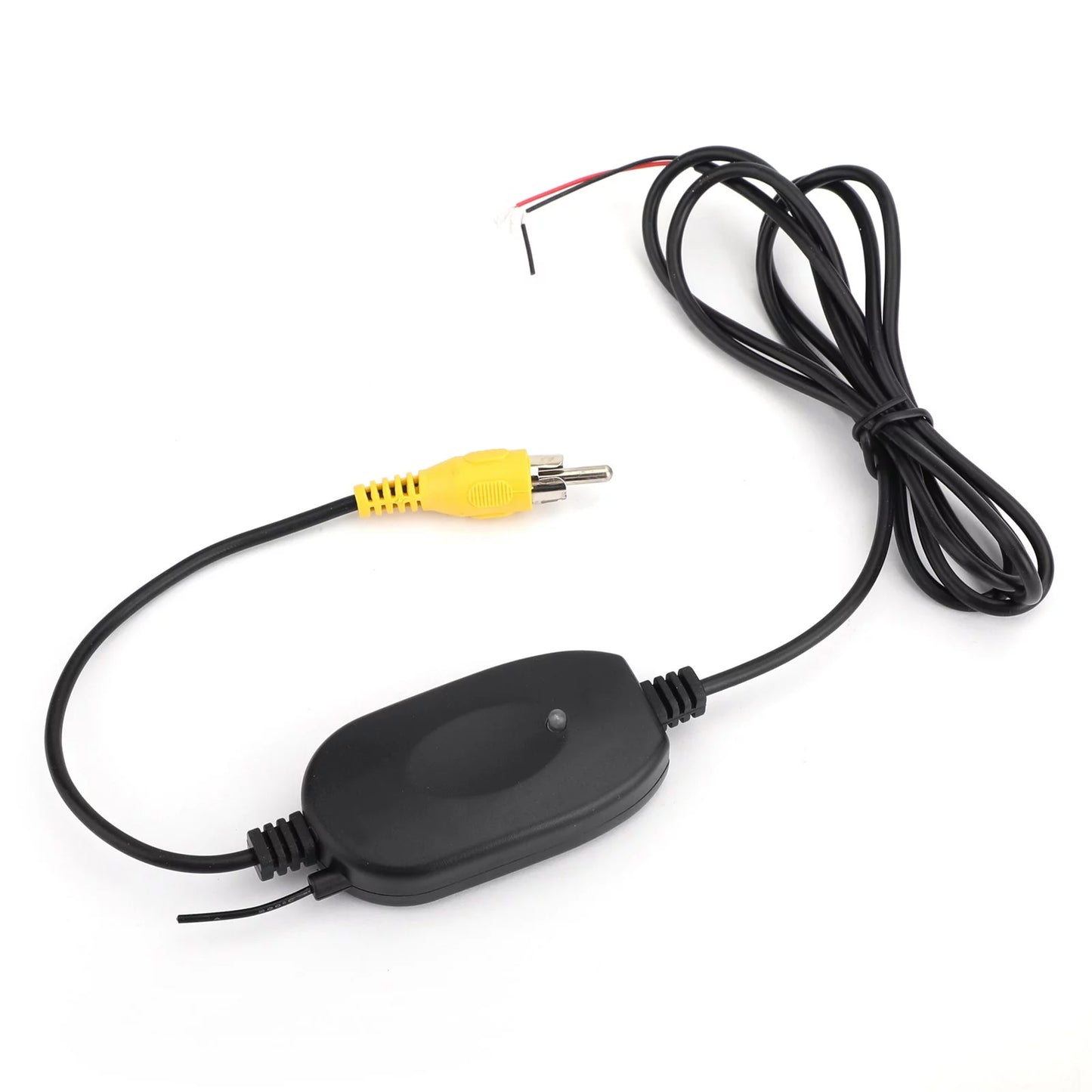 Wireless 170° cmos car rear view backup camera reverse 4 led night view