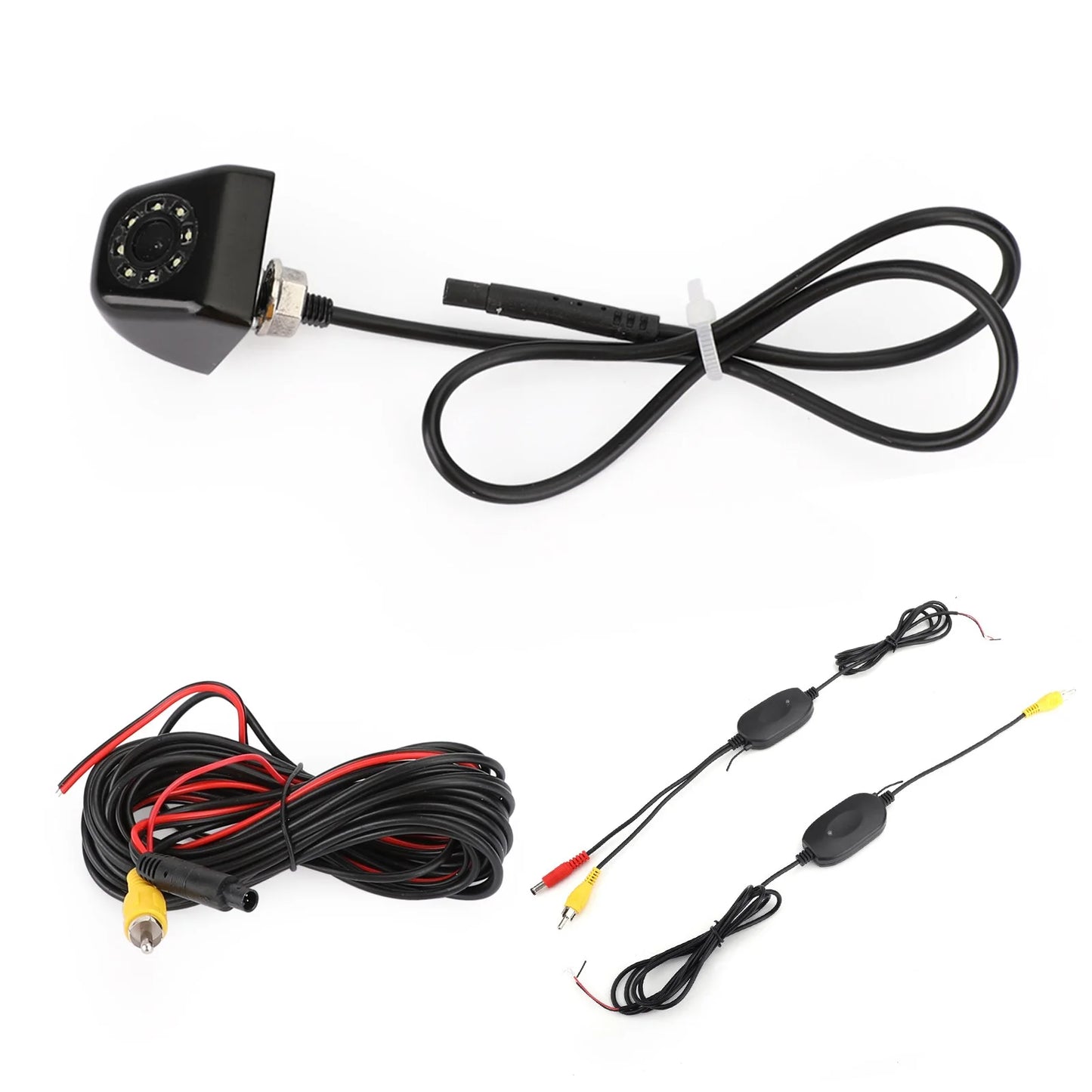 Wireless car rear view reverse backup parking camera waterproof night view cmos