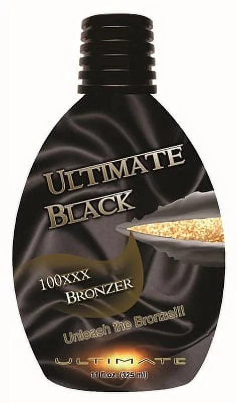 Ultimate black 100x bronzer