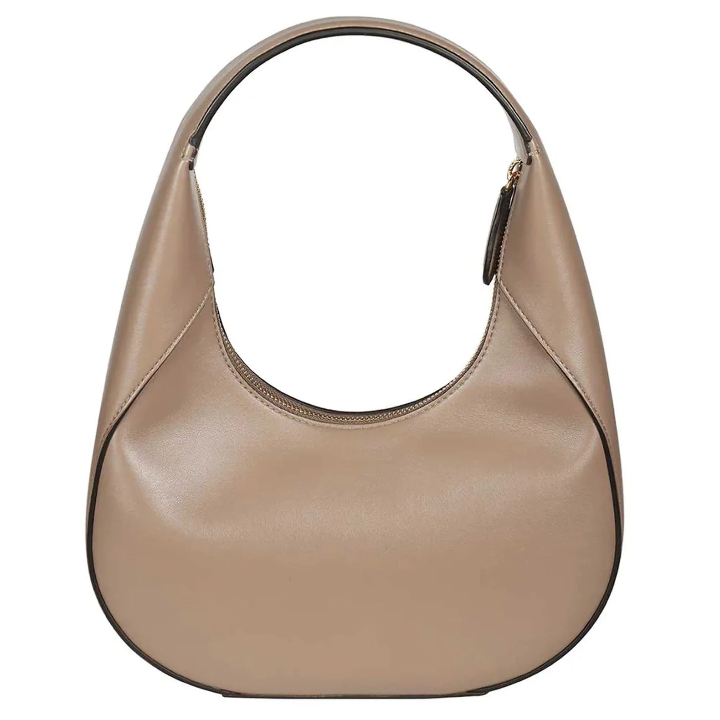 Stella mccartney women's eco leather hobo shoulder bag in taupe