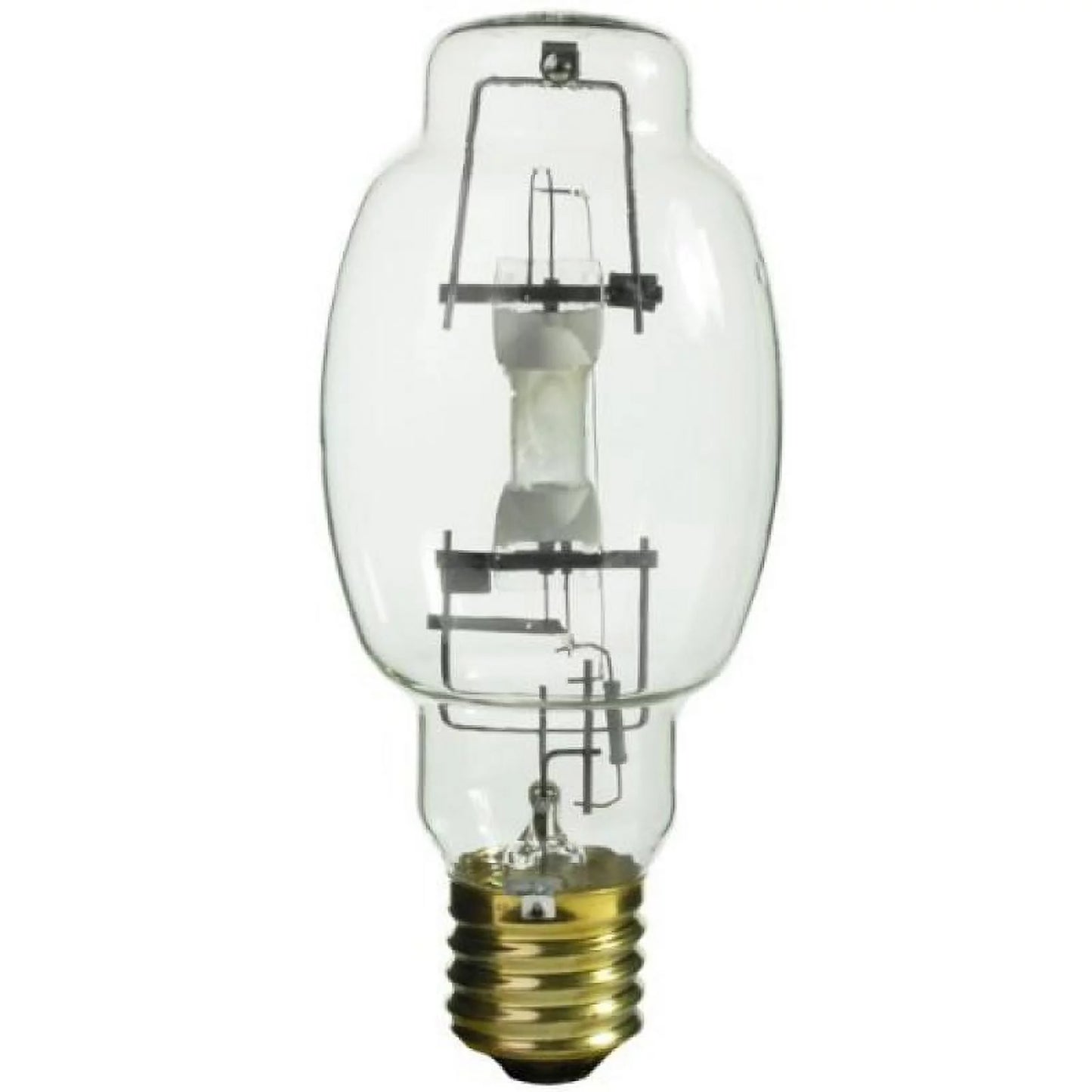 Sylvania 64578 - 250 watt - bt28 - metalarc - pulse start - metal halide - unprotected arc tube - 4200k - mogul base - ansi m153/e or m138/e - base up burn - ms250/ps/bu-only