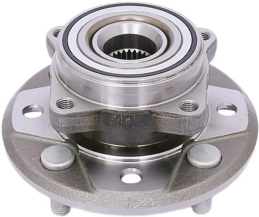 Afa motors front wheel bearing hub assembly with 4 lug compatible with acura cl,honda accord 2.2l only wheel bearing 950-003