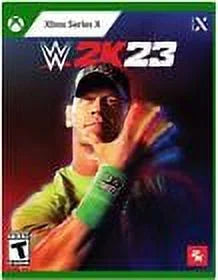 Wwe 2k23 standard edition - xbox series x