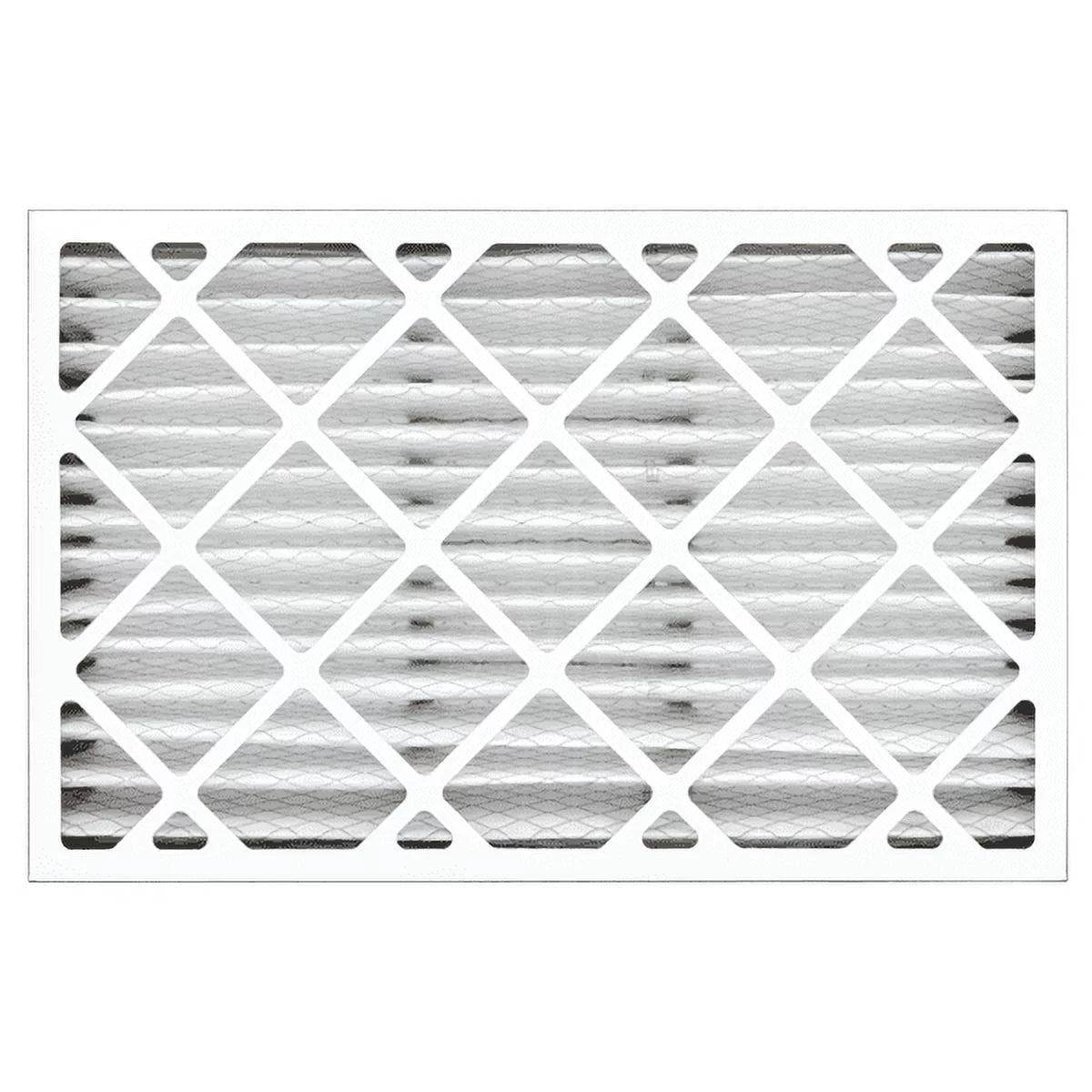 Airx filters 16x25x5 merv 11 hvac ac furnace air filter replacement for honeywell fc100a1029 cf200a1008 cf200d1625, allergy 4-pack, made in the usa