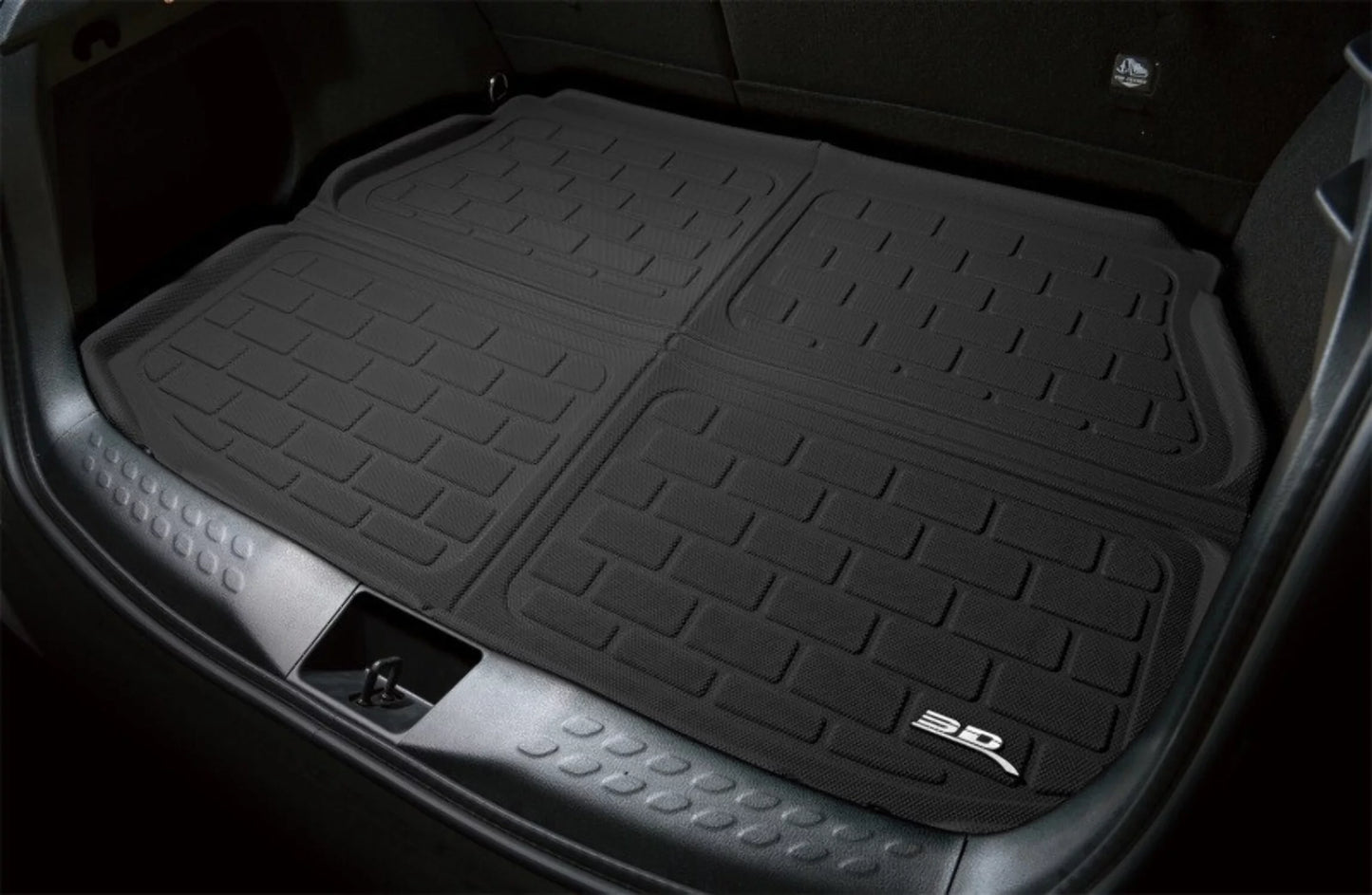 3d maxpider kagu cargo liner (black) compatible with jeep renegade 2015-2023 - cargo liner