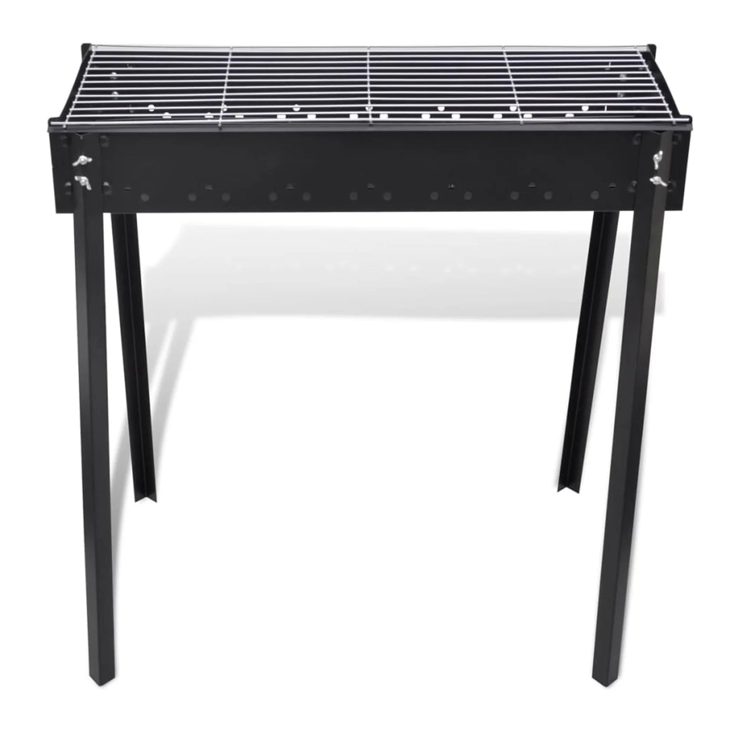 Uteam charcoal bbq stand 30 x 11 barbecue grill for outdoor cooking party