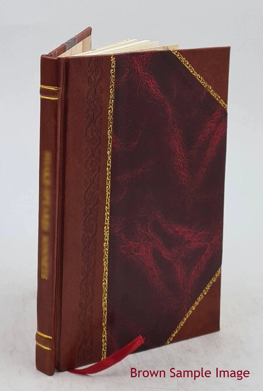 An address commemorative of the life and public services of brig.- gen. jacob bayley, 1726-1815 1919 [leather bound]