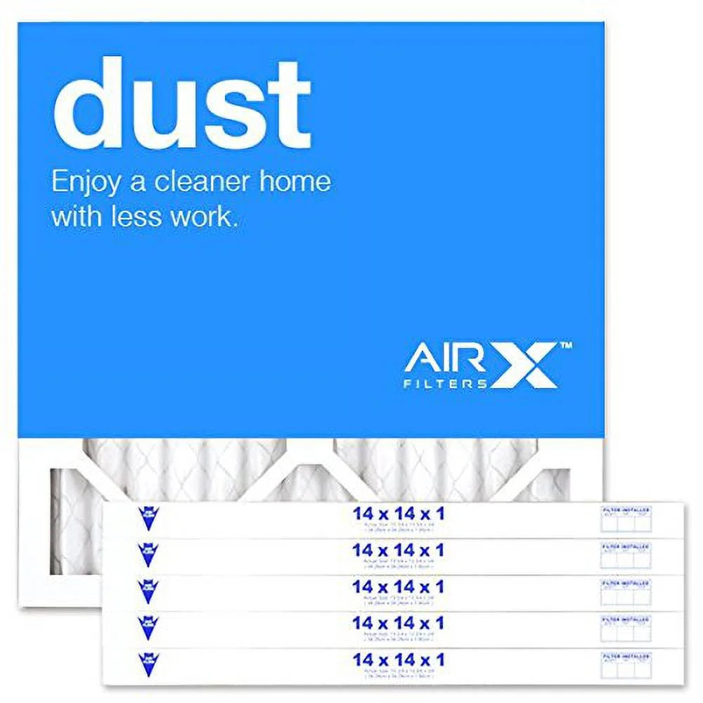 Airx dust 14x14x1 merv 8 pleated filter