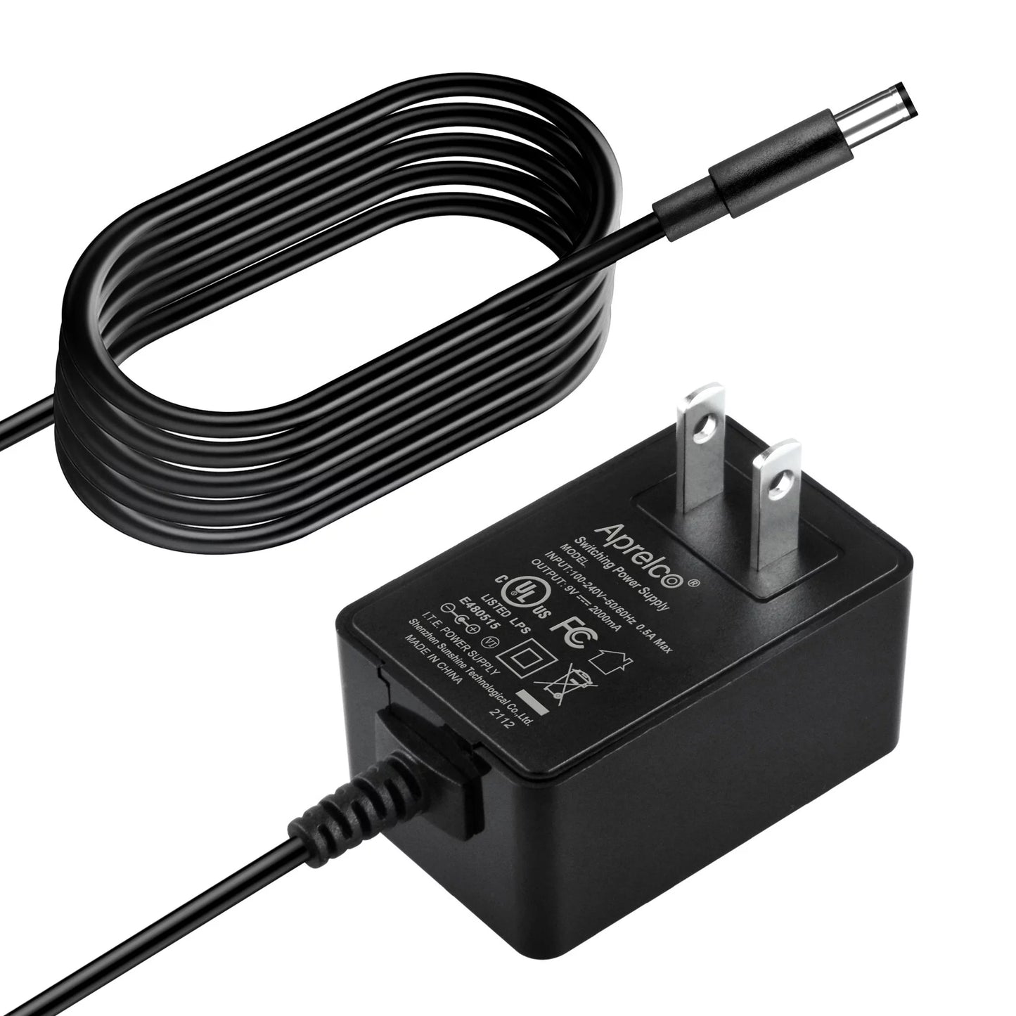 Aprelco ul listed ac/dc adapter for life fitness bas-000x-0103 bas-020x-0103 lifecycle elliptical