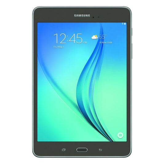 Used samsung galaxy tab a 8.0" 16gb smoky titanium wi-fi sm-t350