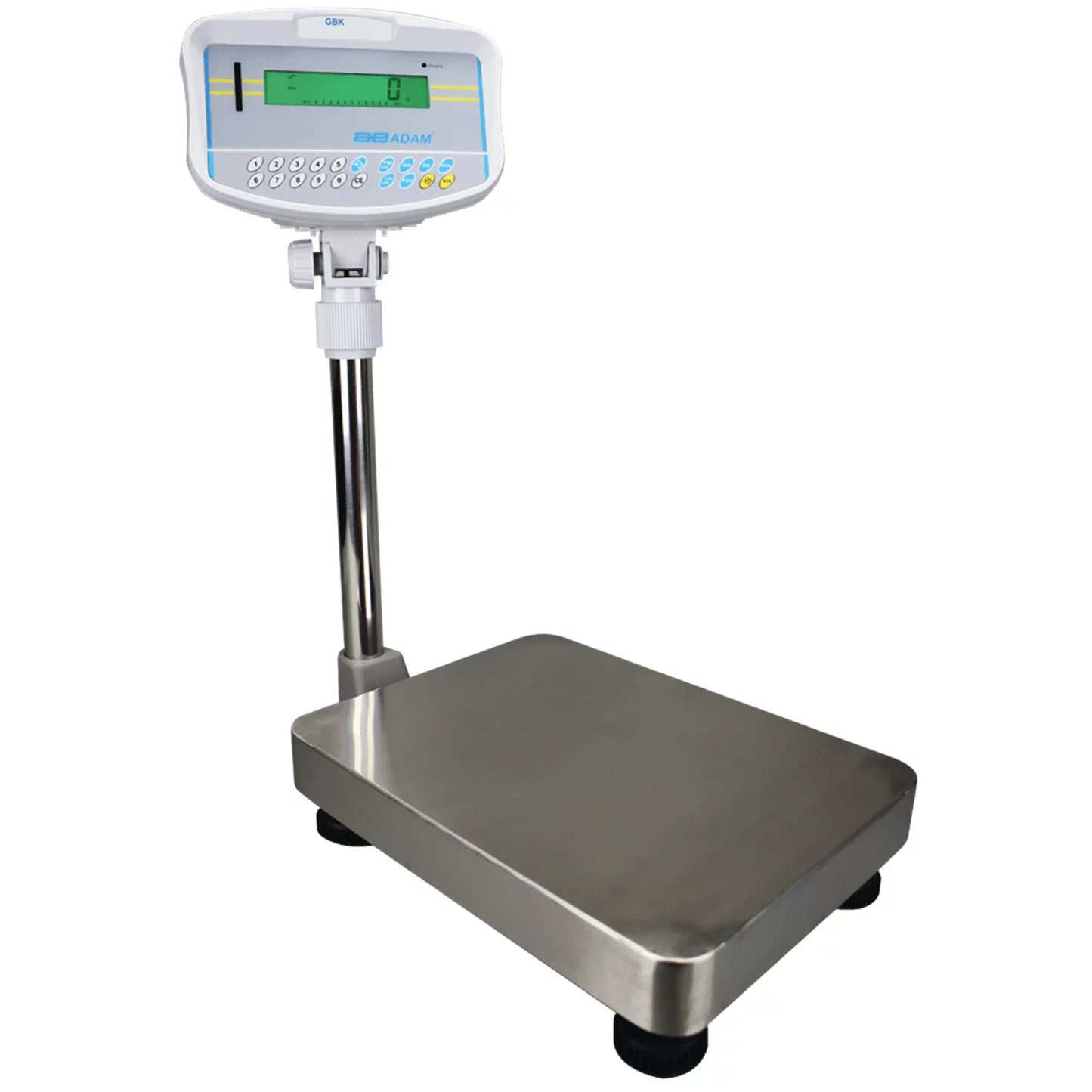 Adam equipment gbk 15am, bench check weighing scale, 15 lb x 0.002 lb, ntep