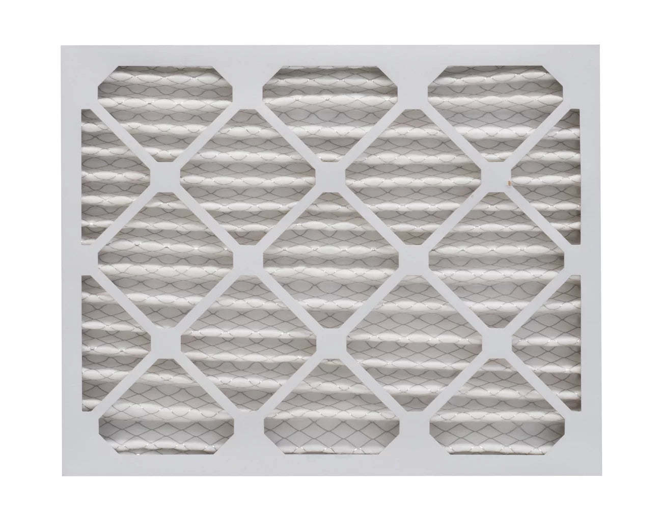 Aerostar 20x25x2 merv  8,  air filter, 20x25x2, box of 4